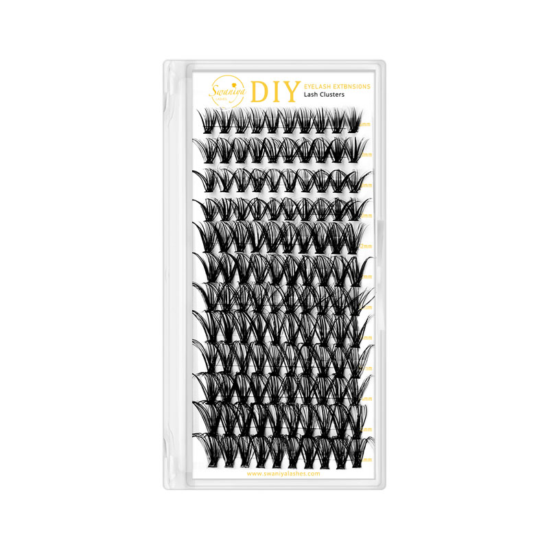 Quid commoda aggregatus Lashes comparari aliis figuris cilia?
