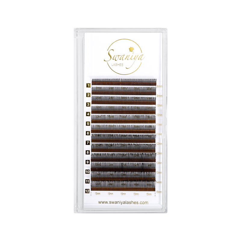 Quid est differentia inter sculptilibus Eyelash extensiones et summus densitas Eyelash extensiones?