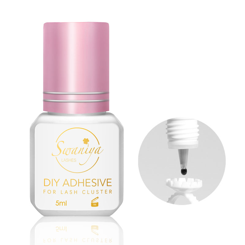 Quid est DIY Lash Cluster Glue et cur mutatur At-Home Lash Tractus?