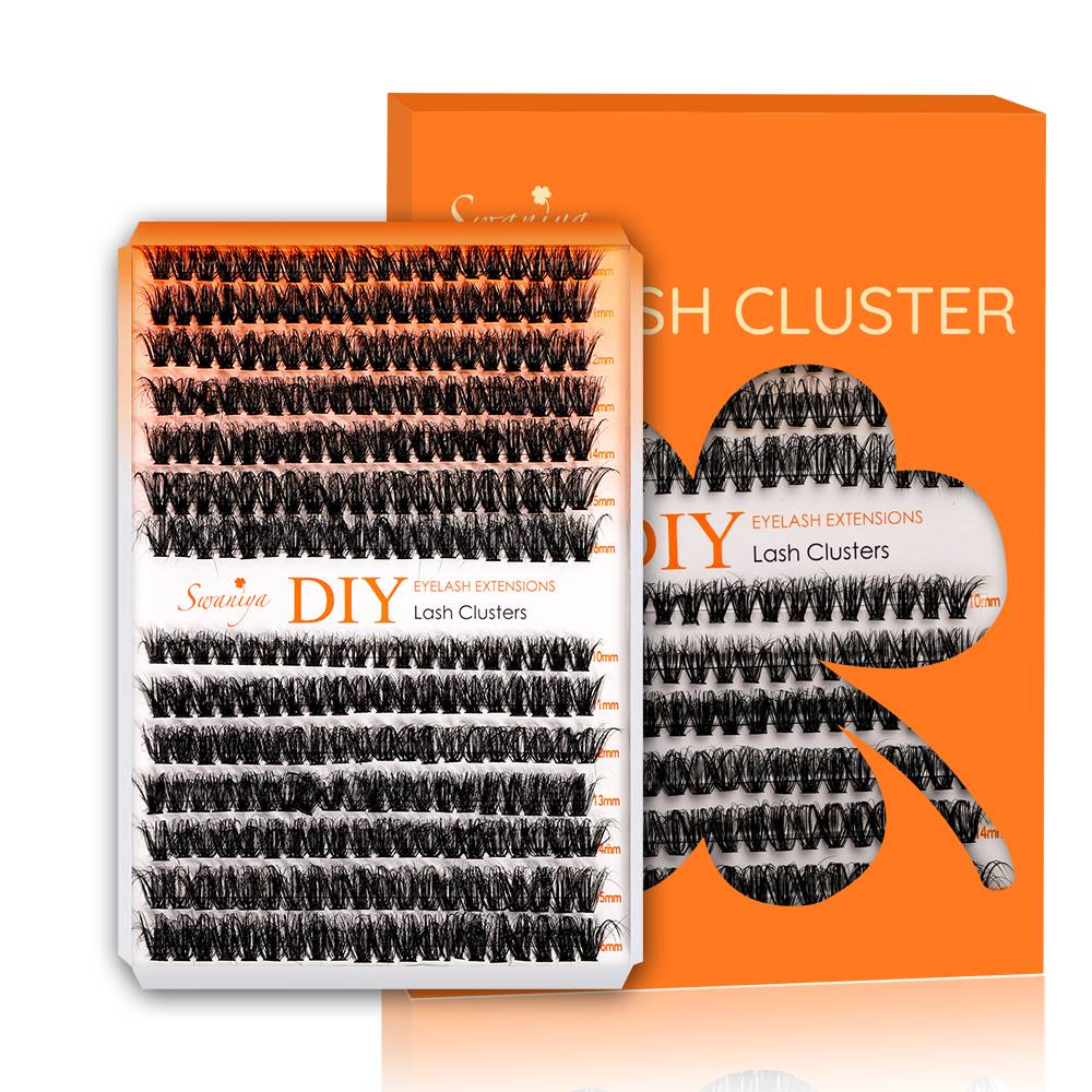 Quid est sumptus difference inter DIY CRINITUS Lash botri et professional Lash extensiones?
